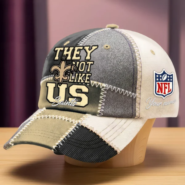 New Orleans Saints Premium NFL They Not Like Us Cap V4 NAK