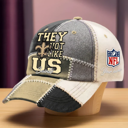New Orleans Saints Premium NFL They Not Like Us Cap V4 NAK