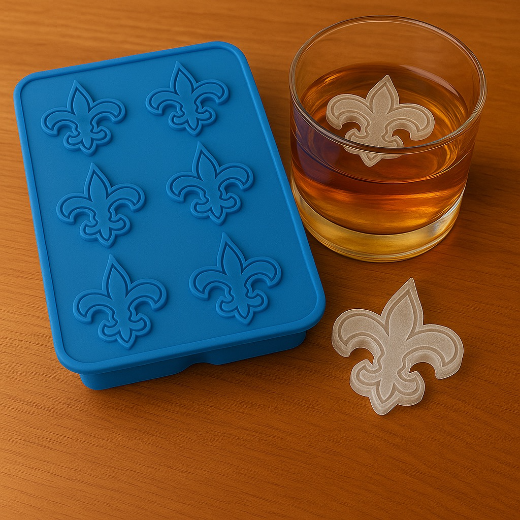 Football Team Silicone Ice Mold DDT TTV