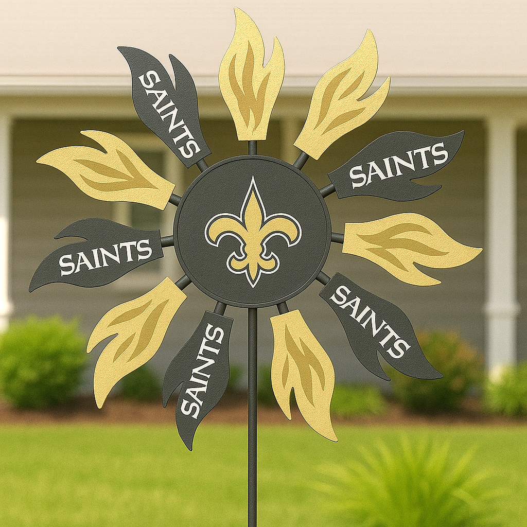 Football Team Wind Spinner DDTCTND