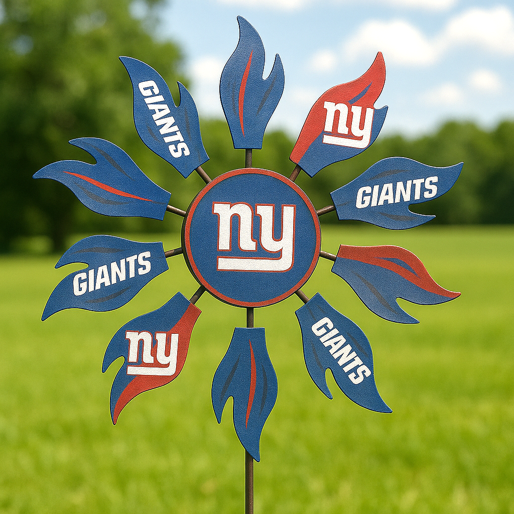 Football Team Wind Spinner DDTCTND