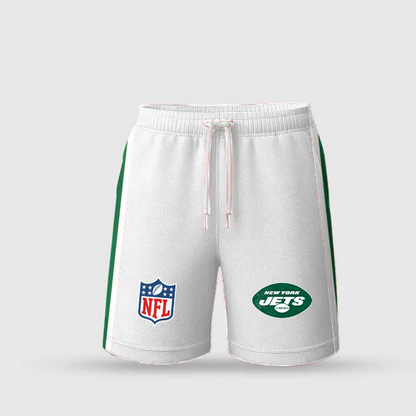 NYJ Premium NFL V2 Combo Polo And Shorts DDT TTV