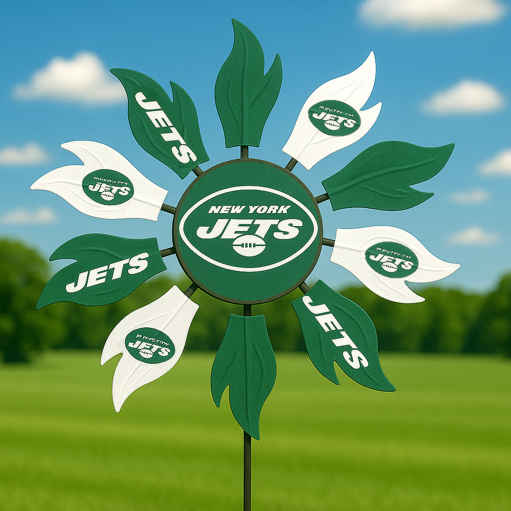 Football Team Wind Spinner DDTCTND