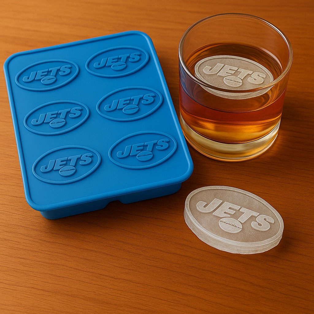 Football Team Silicone Ice Mold DDT TTV