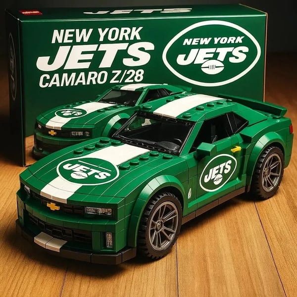 NFL Team Pickup Camaro Building Blocks NAK