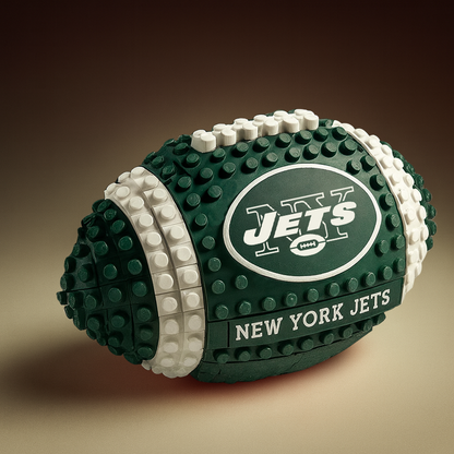 NFL Team Building Block Football Set DDT CTND