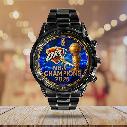 OKC - 2025 NBA Champions V19 DATND TANTD