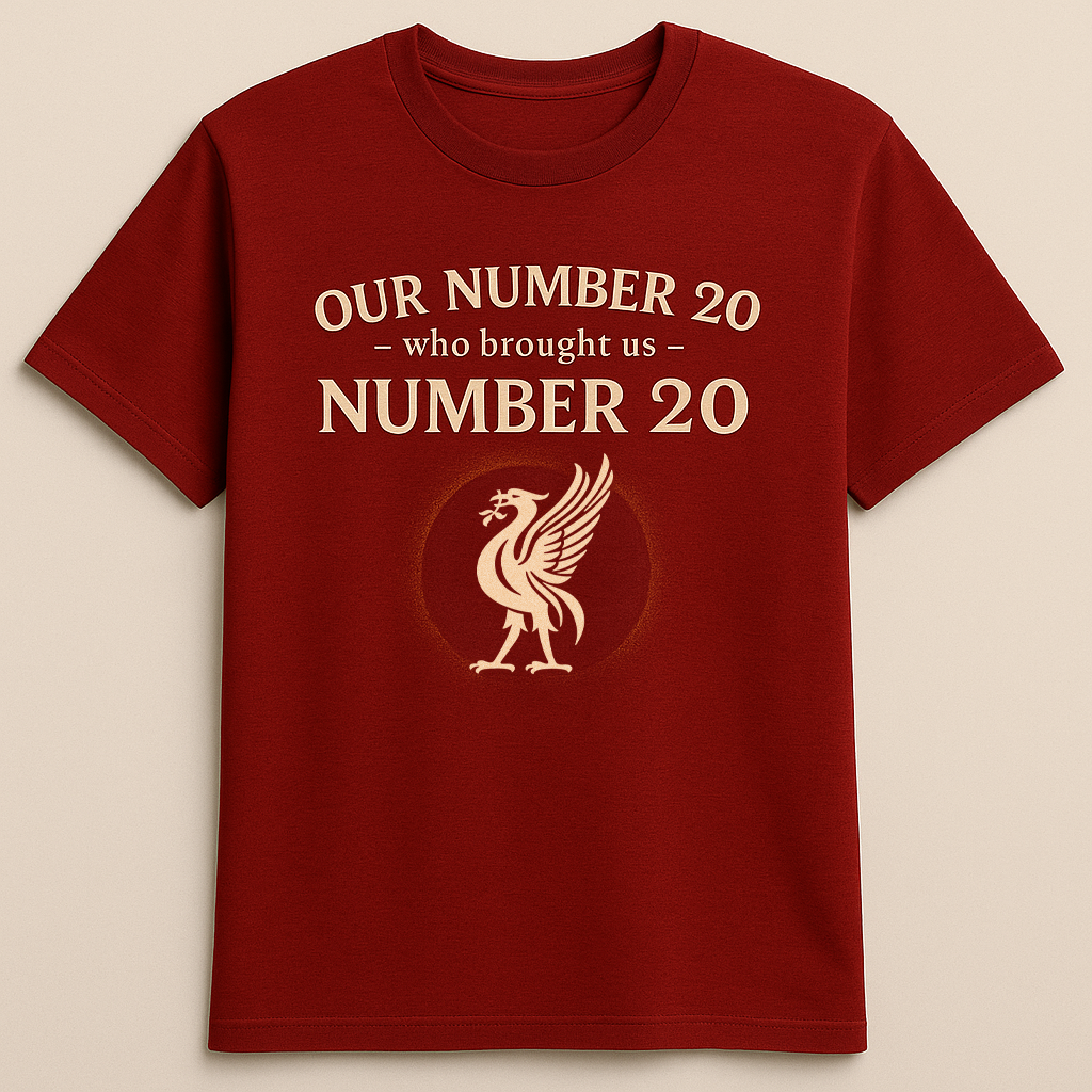 DJ20 - Our Number 20 Who Brought Us Number 20 Shirt DDTNTL