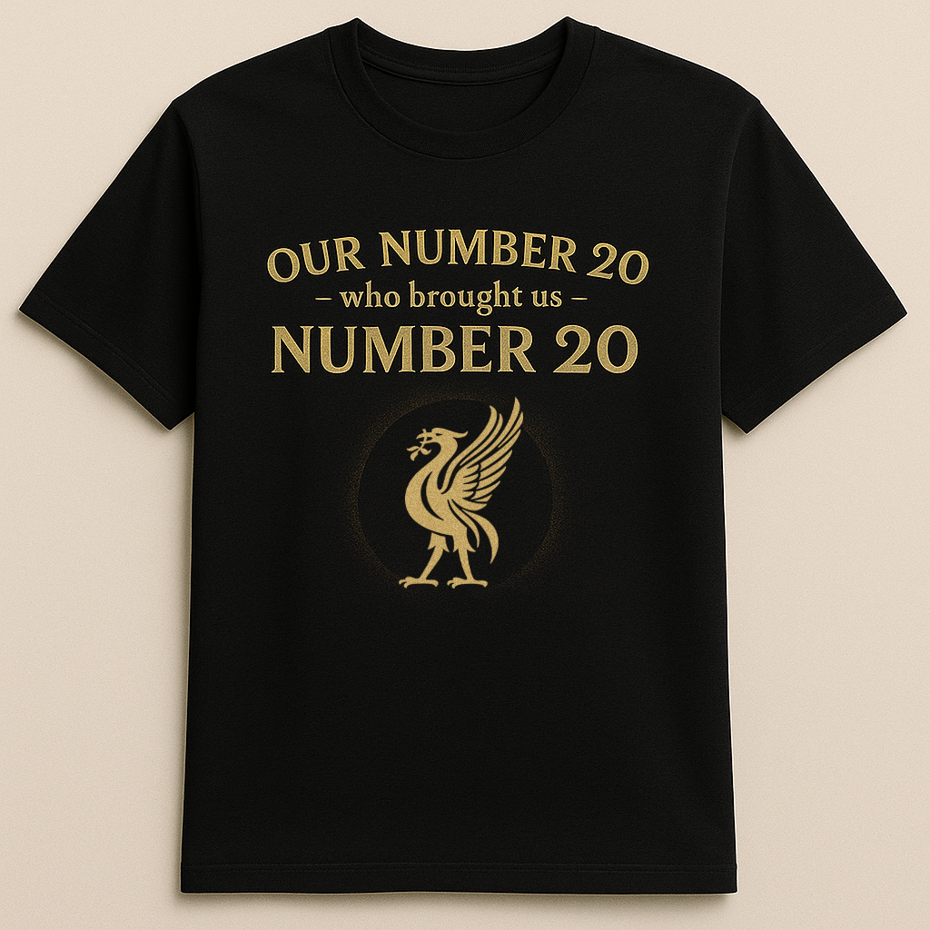 DJ20 - Our Number 20 Who Brought Us Number 20 Shirt DDTNTL