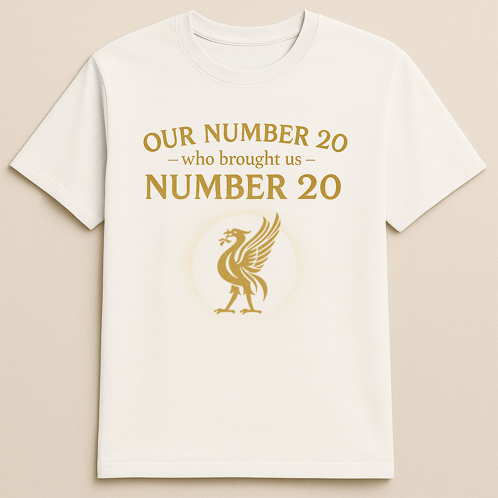 DJ20 - Our Number 20 Who Brought Us Number 20 Shirt DDTNTL