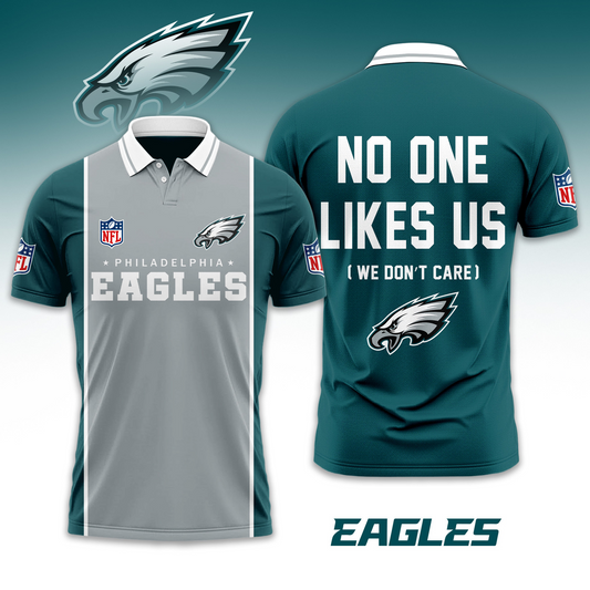 PE NFL No One Like Us Polo Shirt DDT HLPHUONG