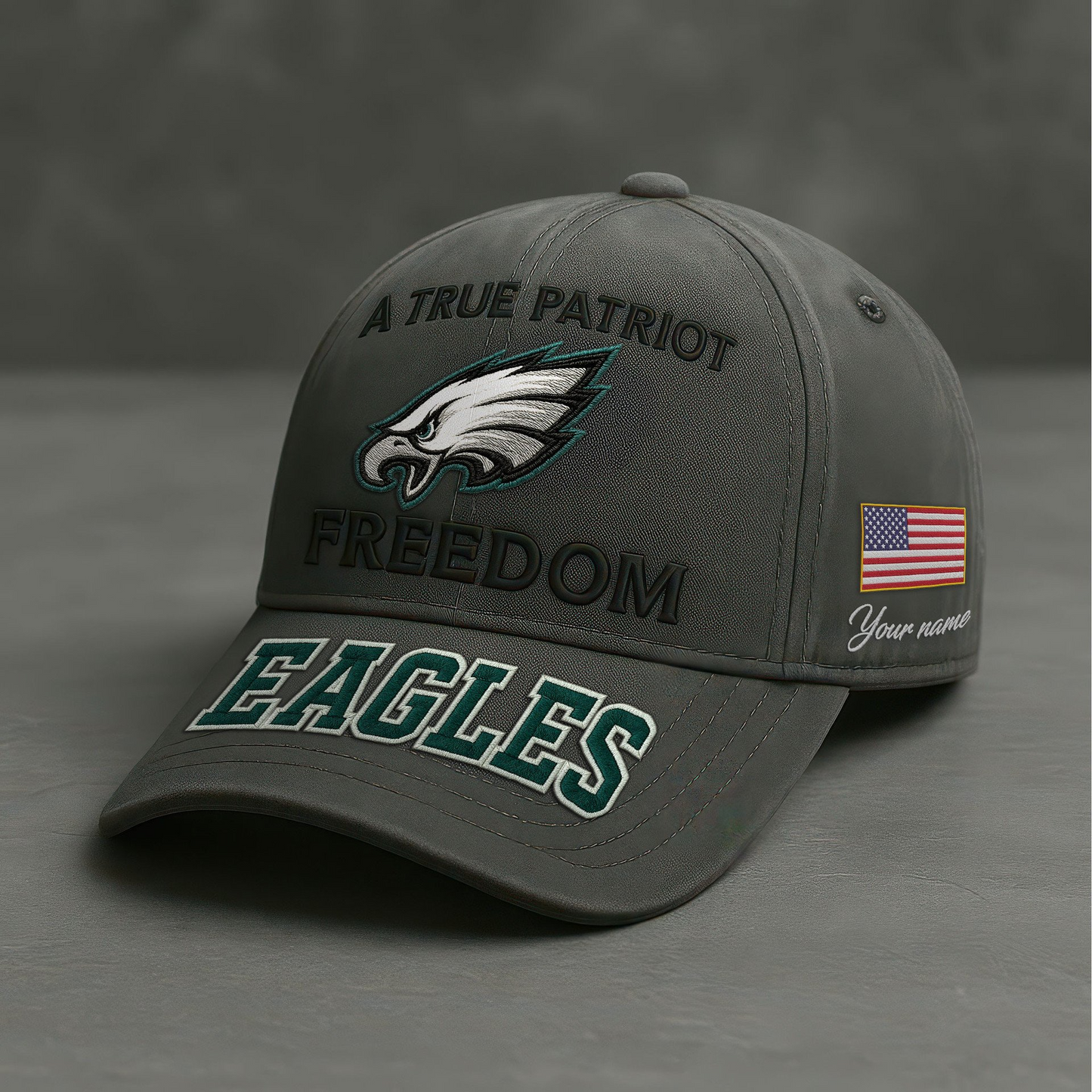 PE Premium NFL A True Patriot Cap DDT CTND