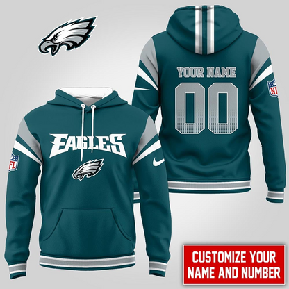 PE Premium NFL Customized Hoodie DDT NTL