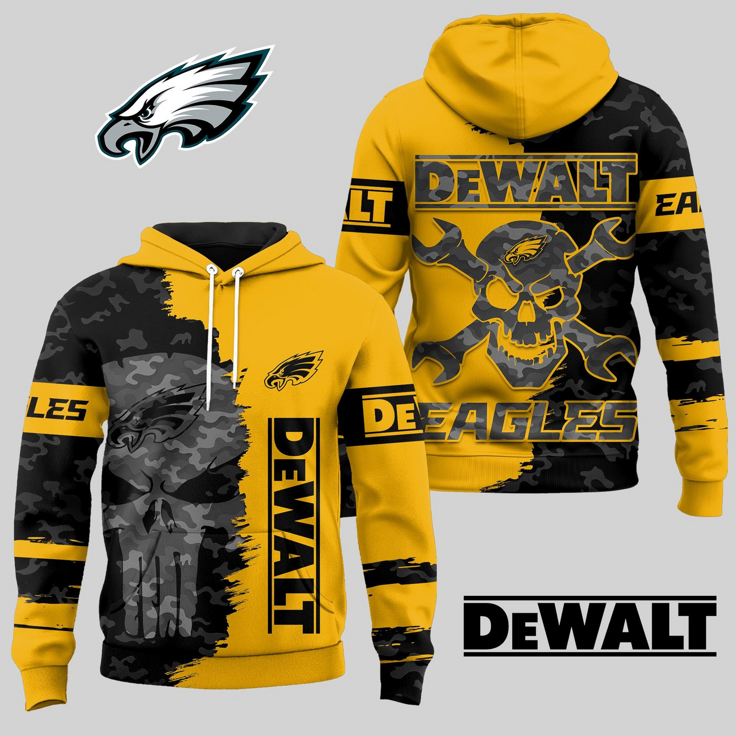 PE Premium NFL DeWalt Hoodie DDT NTL
