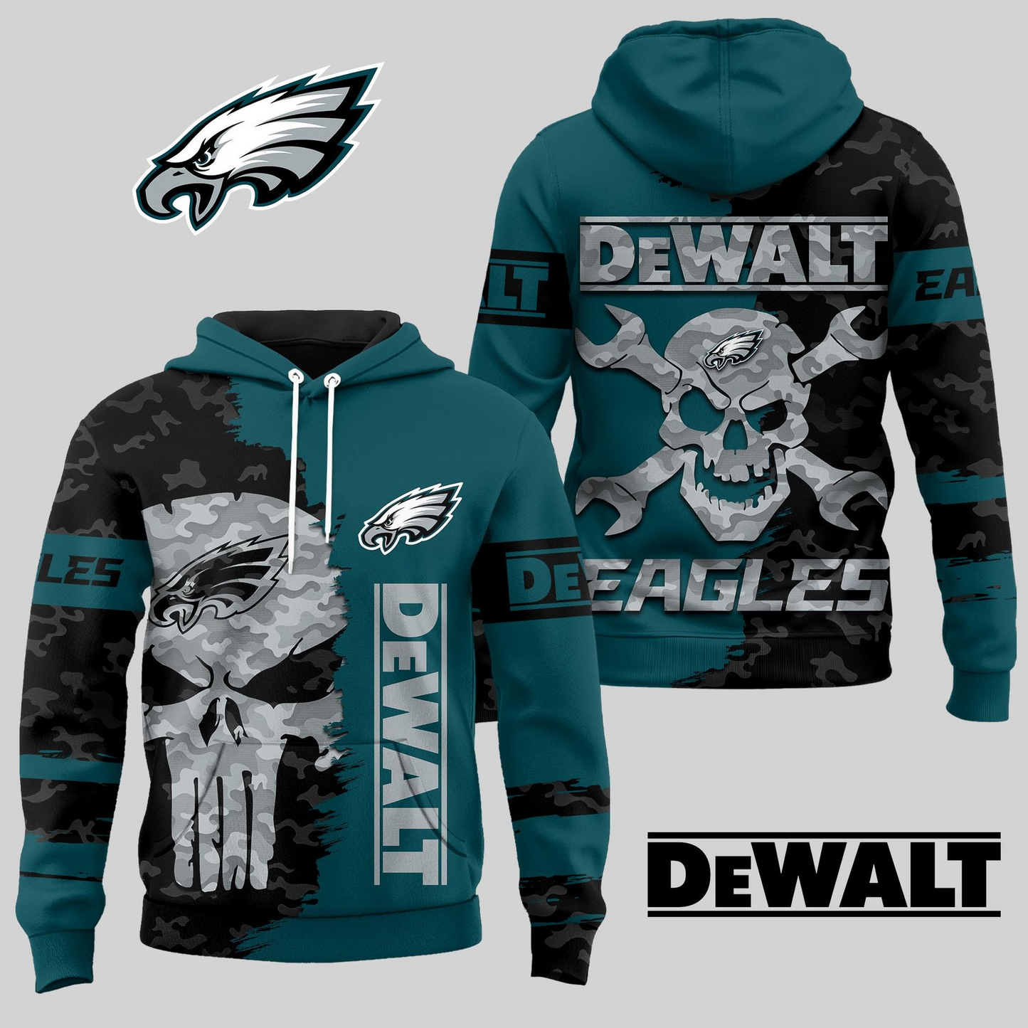 PE Premium NFL DeWalt Hoodie DDT NTL