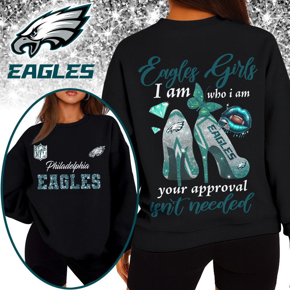 PE Premium NFL I Am Who I Am Glitter 3D Apparel DDT NTL