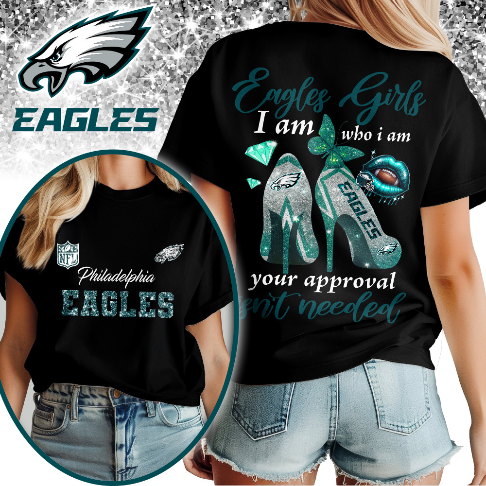 PE Premium NFL I Am Who I Am Glitter 3D Apparel DDT NTL