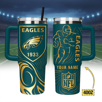 PE Premium NFL Stanley Tumbler DDT NTL