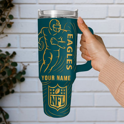 PE Premium NFL Stanley Tumbler DDT NTL