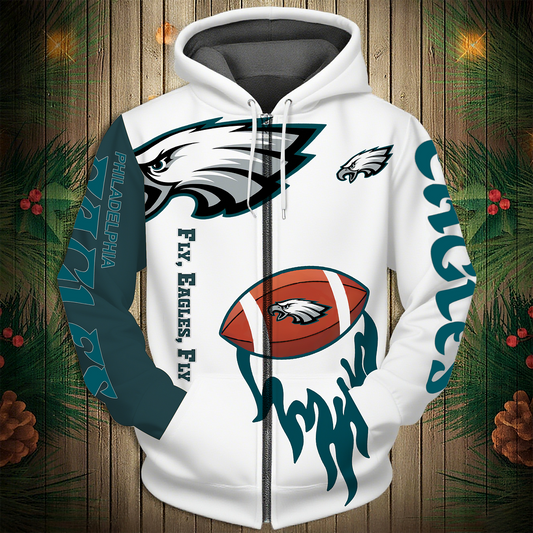 PE Premium NFL V2 3D Graphic Hoodie DDT NTL