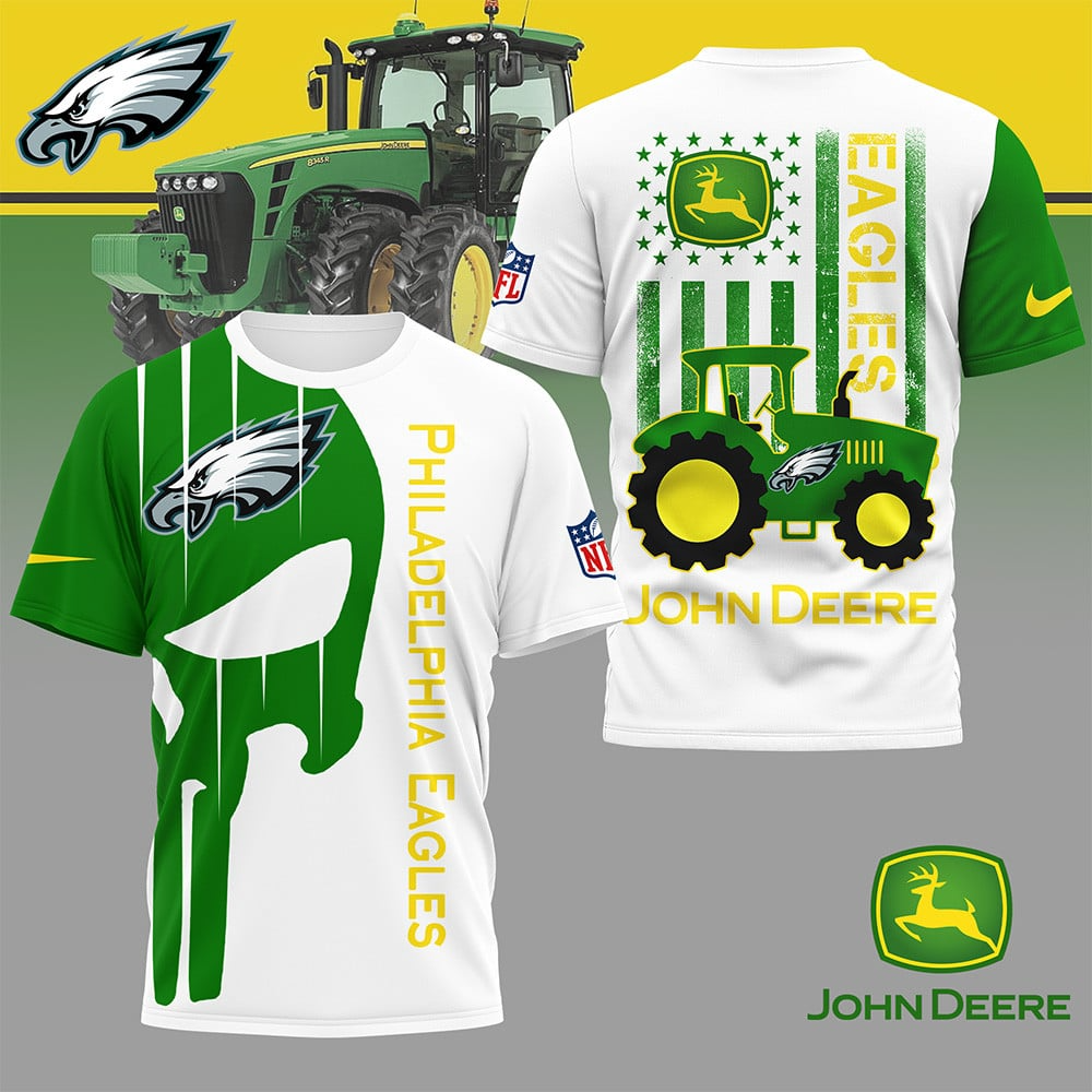 PE Premium NFL x John Deere 3D Shirt DDT NTL