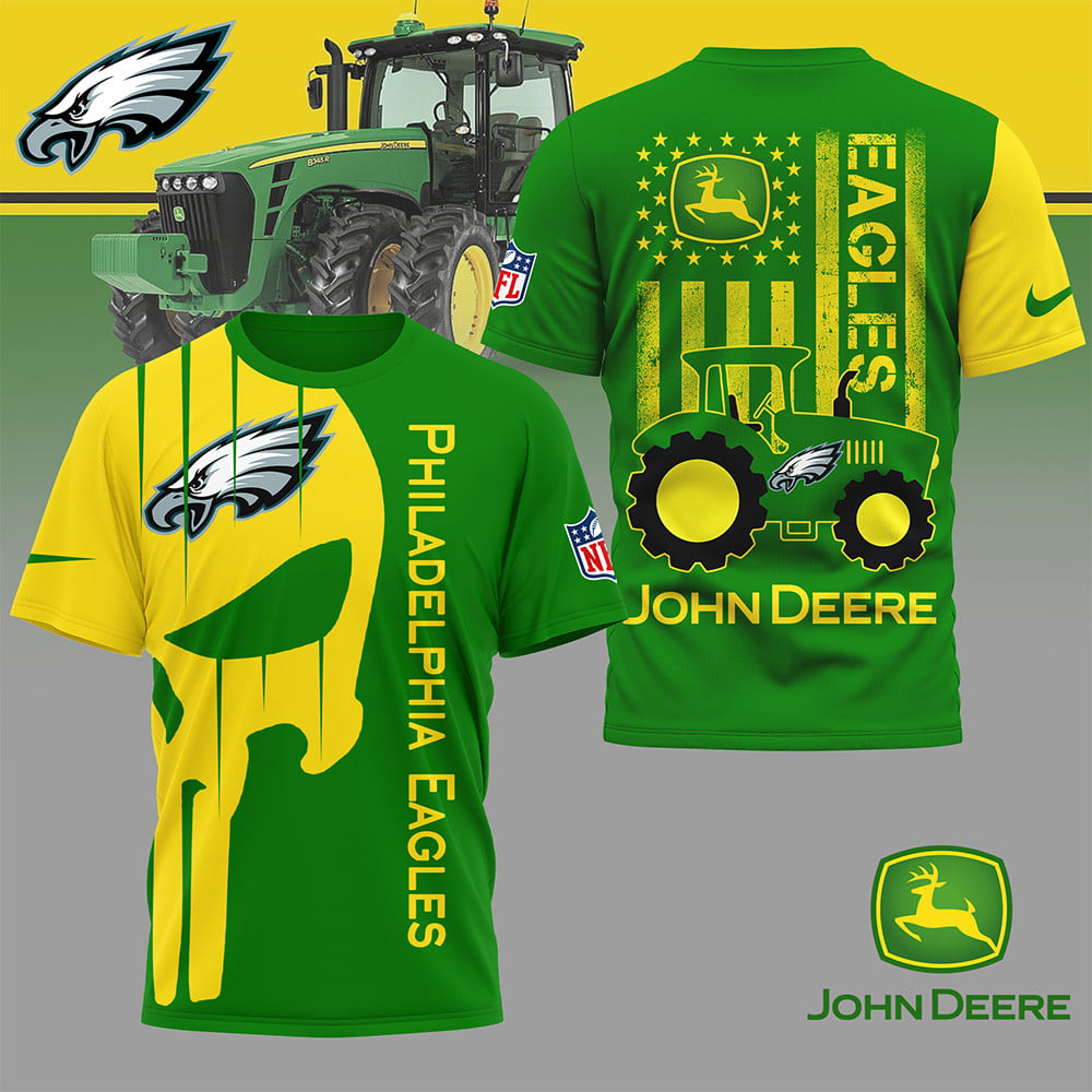 PE Premium NFL x John Deere 3D Shirt DDT NTL