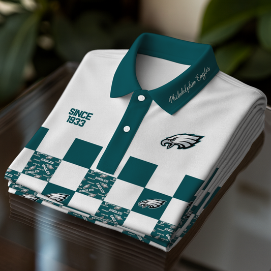 PE Premium NFL V3 Polo Shirt DDT NTL