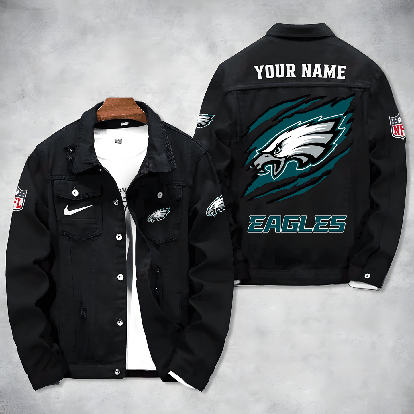 PHI X NFL Denim Jacket 0210 DatND ThuongNH