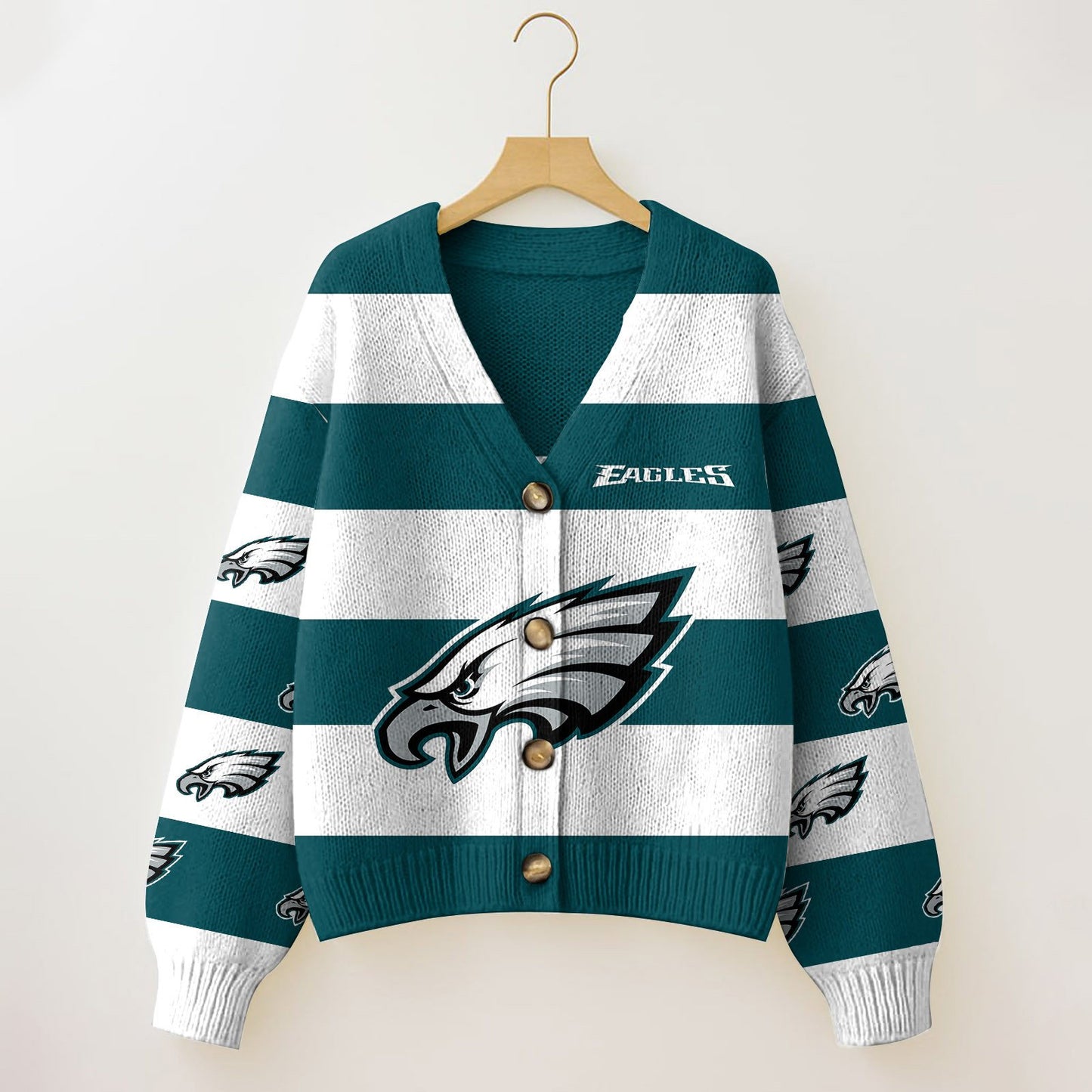 PHI x NFL Cardigan Sweatshirt  DatND DVT