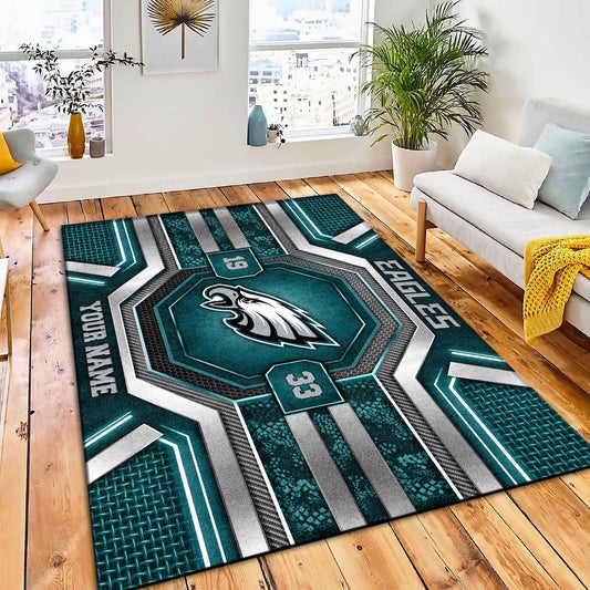 PHI x NFL Custom Rug DatND DVT