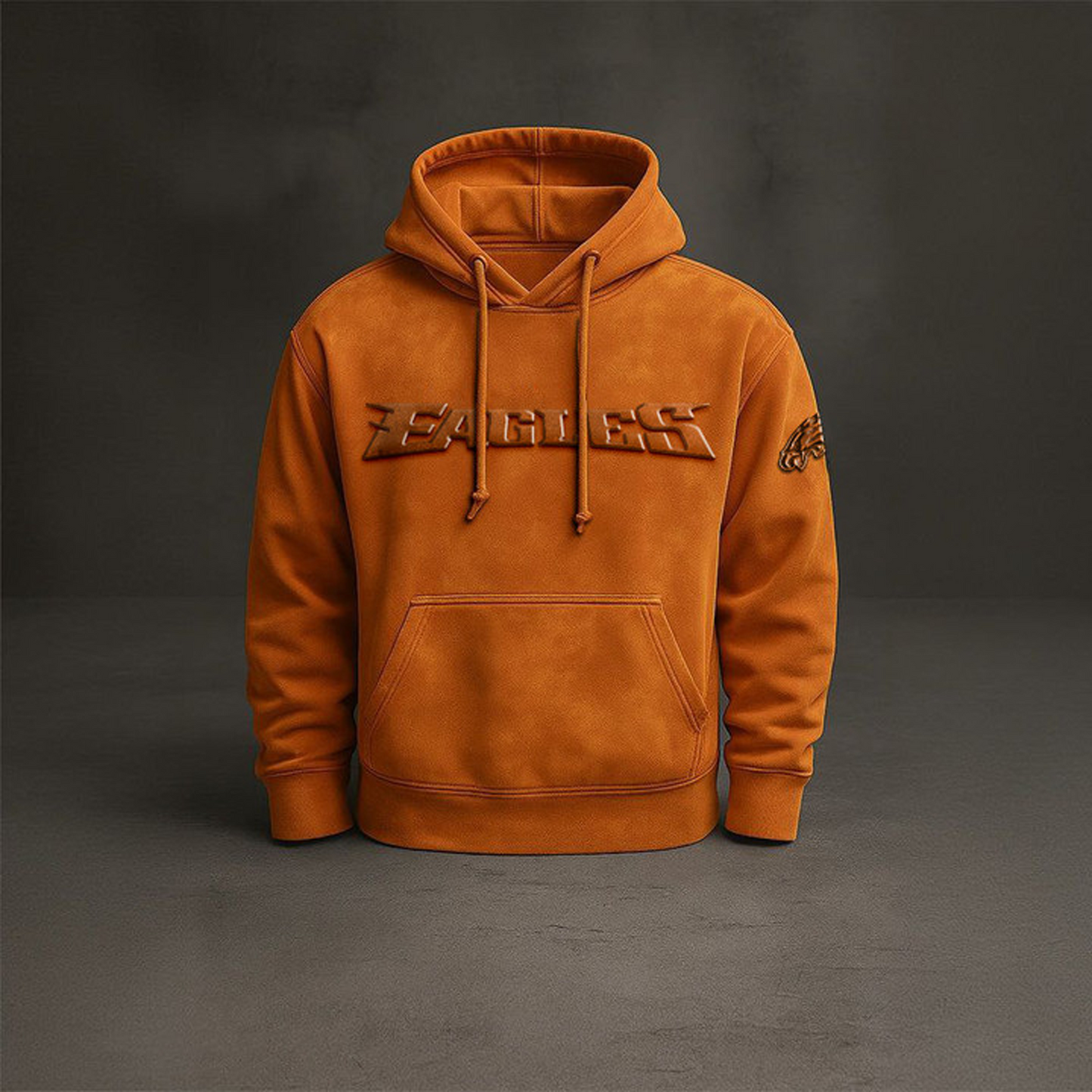 PHI x NFL Embossed Hoodie DatND THUONGNH