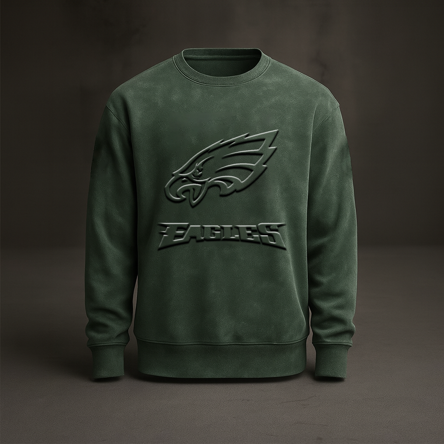 PHI x NFL Embossed Sweat Shirt DATND TANTD