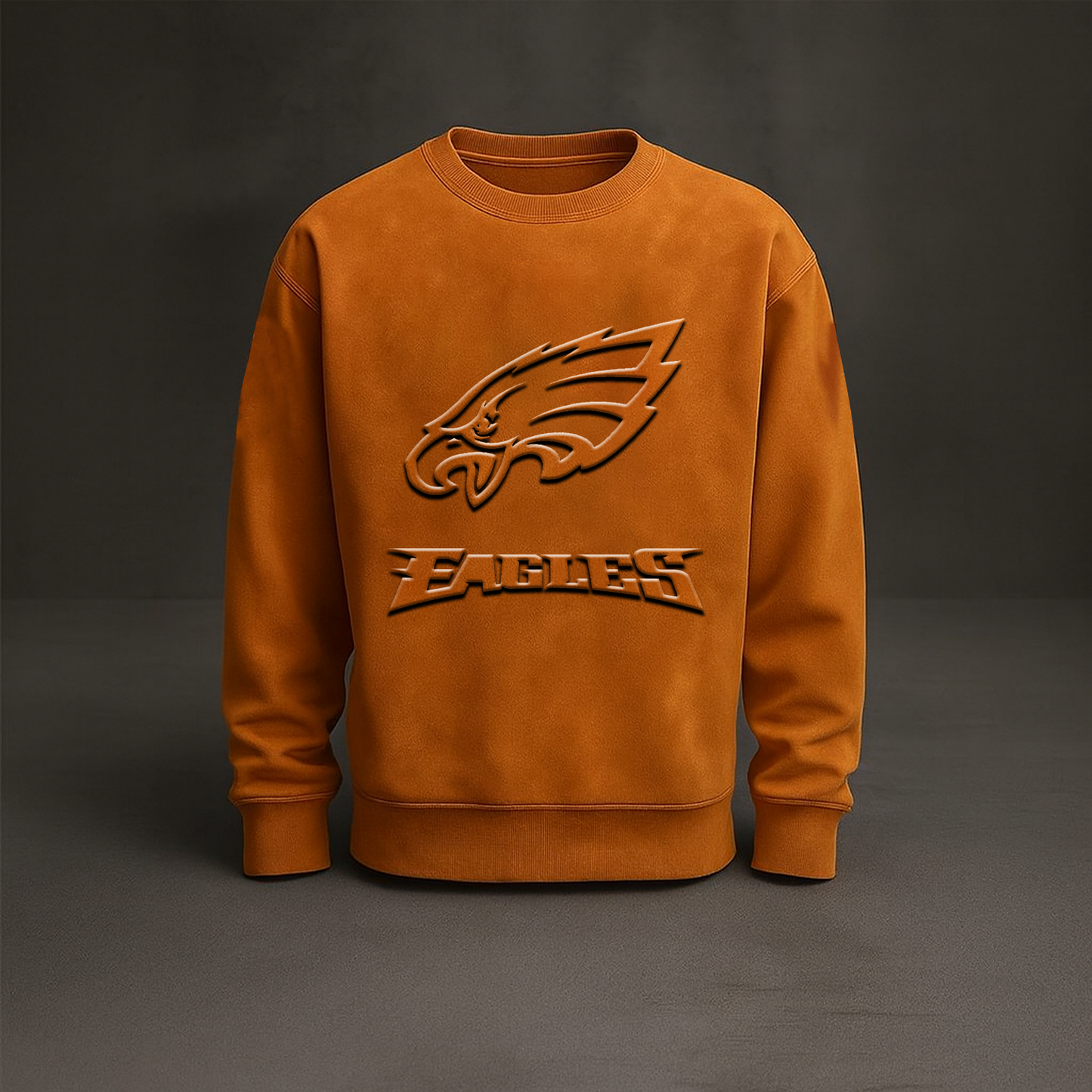 PHI x NFL Embossed Sweat Shirt DATND TANTD