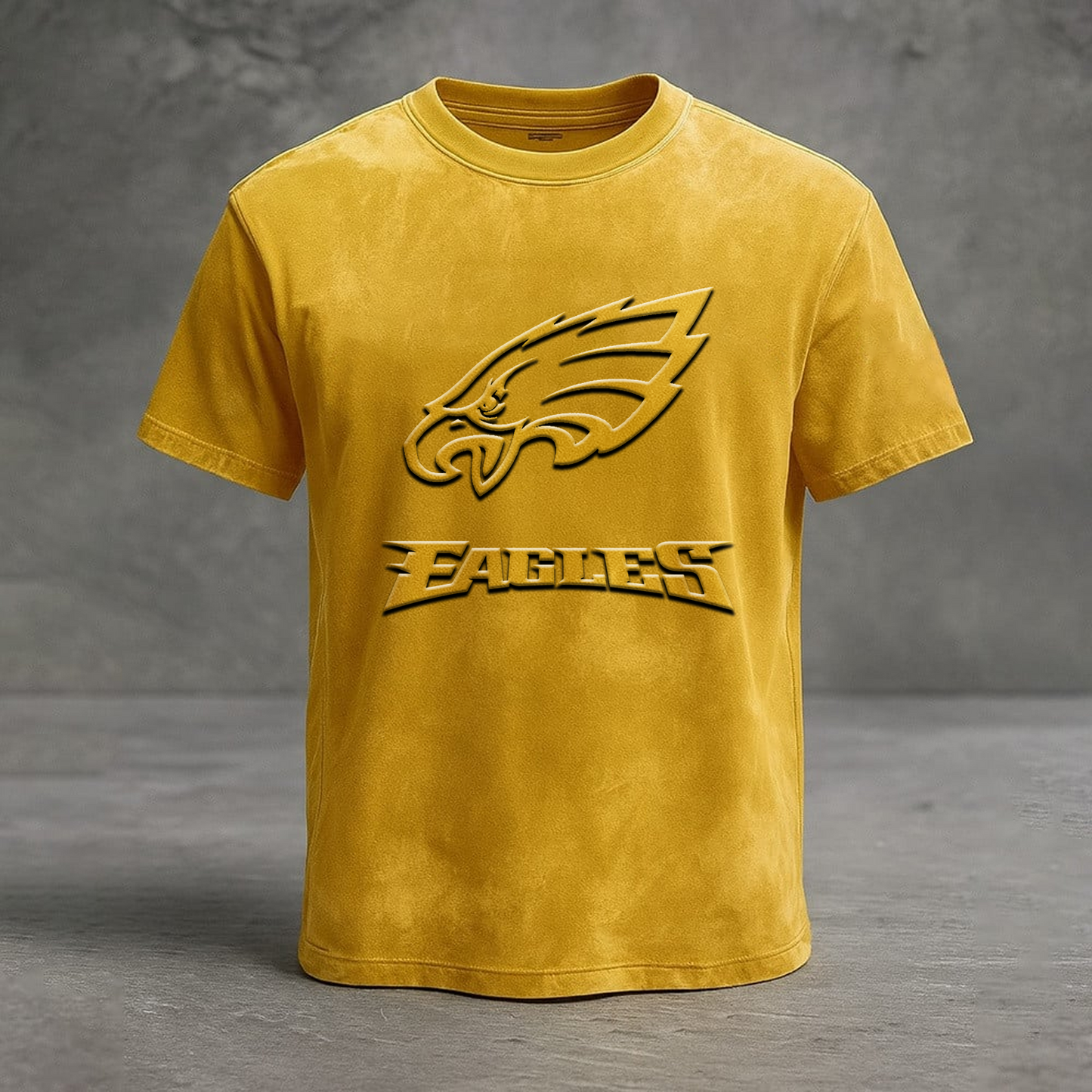 PHI x NFL Embossed T-Shirt DATND TANTD