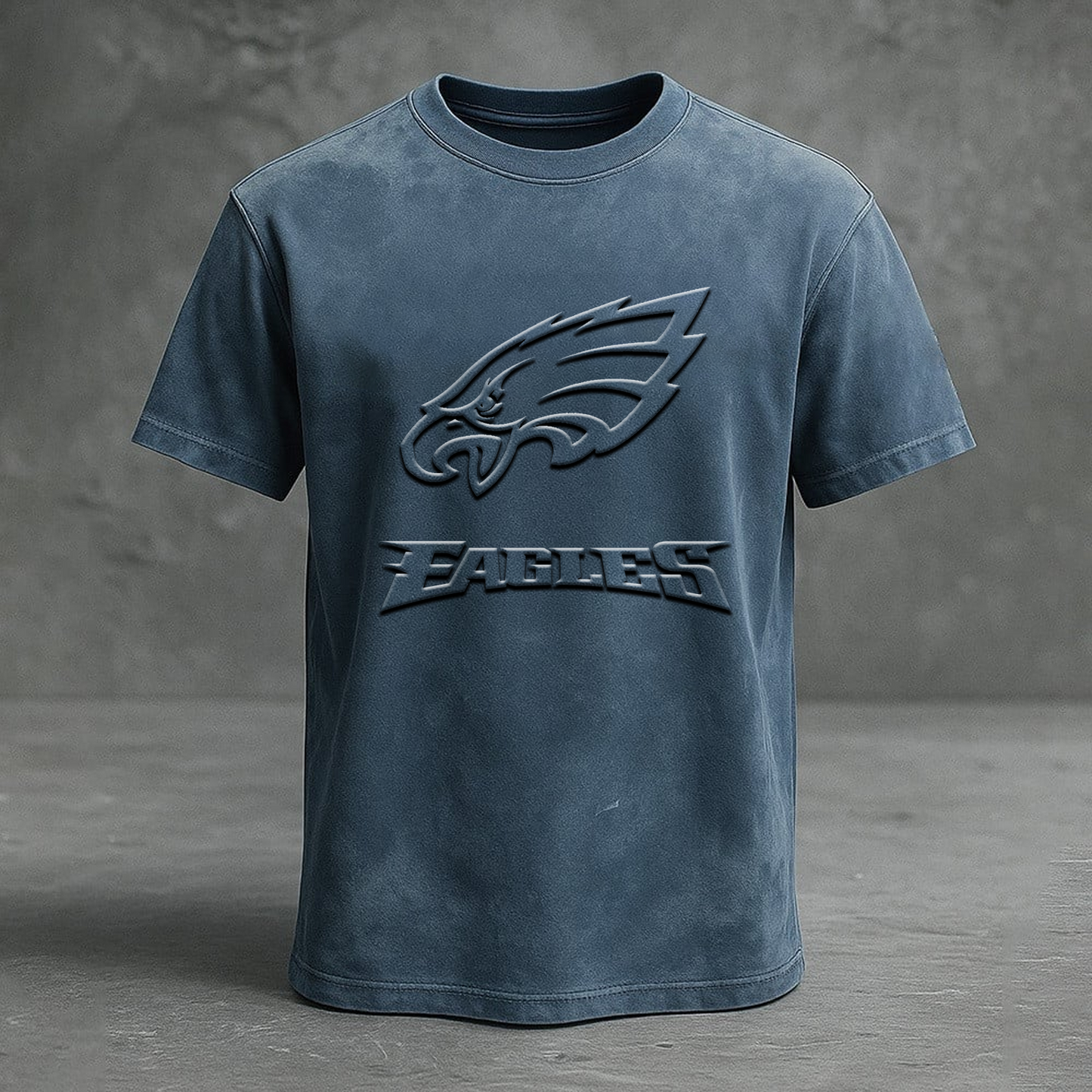 PHI x NFL Embossed T-Shirt DATND TANTD