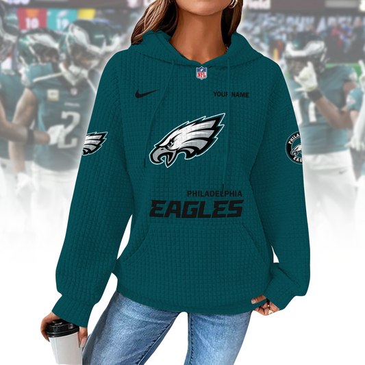 PHI x NFL Waffle Hoodie  0310 DatND DVT