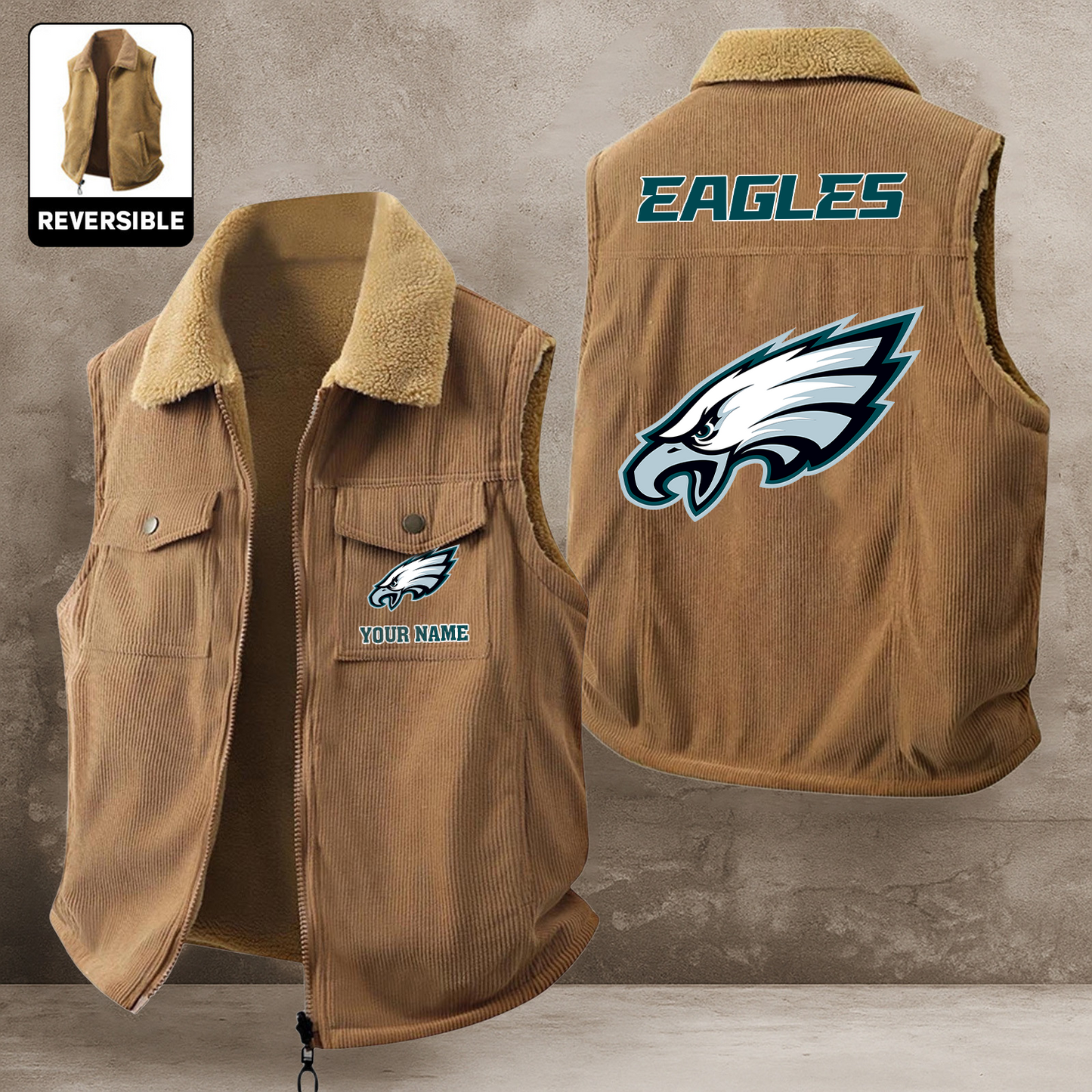 PHI x NFL Nice Jackets DATND TANTD