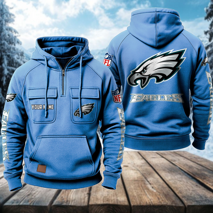 PHI x NFL Premium Hoodie DATND TANTD