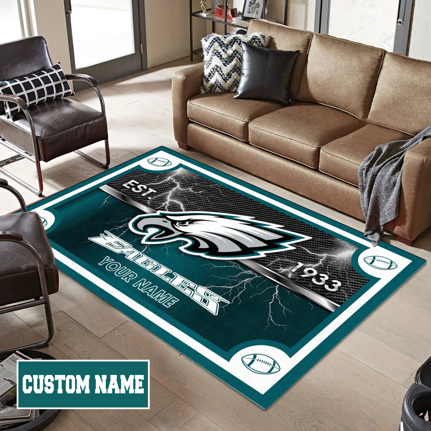 PHI x NFL Rug DATND TANTD