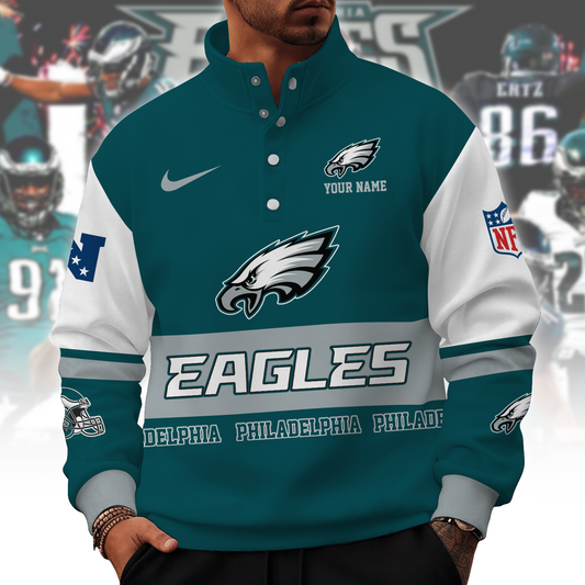 PHI x NFL Stand Collar Sweatshirt 0210 DatND DVT