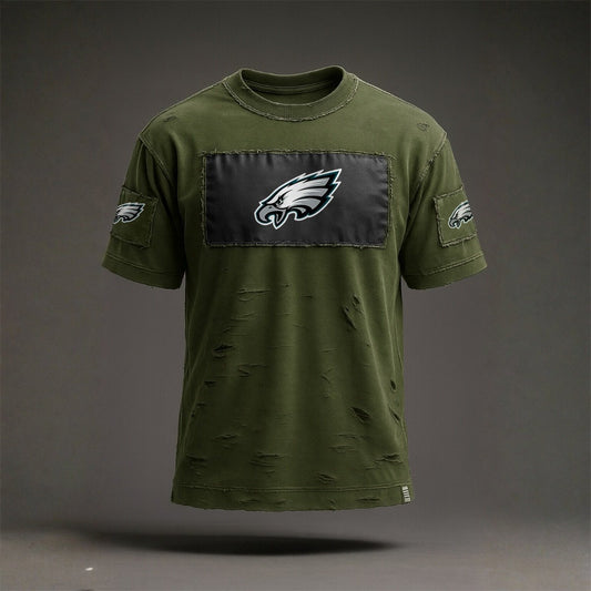 PHI x NFL Street Patch Tshirt DatND DVT