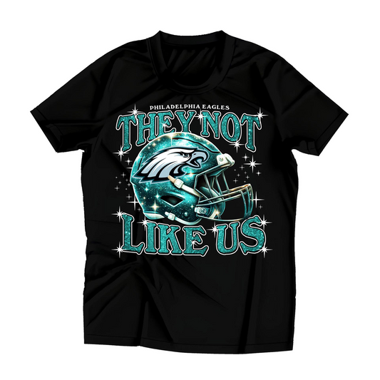 PHI x NFL T-Shirt They Not Like Us DATND TANTD