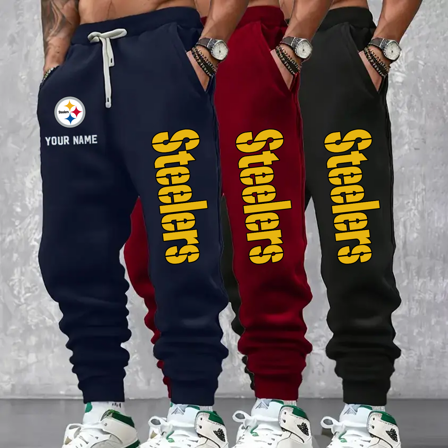 PIT x NFL Best Trousers With Pockets DATND TANTD