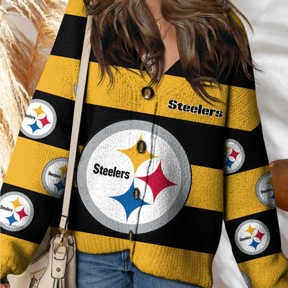 PIT x NFL Cardigan Sweatshirt With Button  DatND DVT