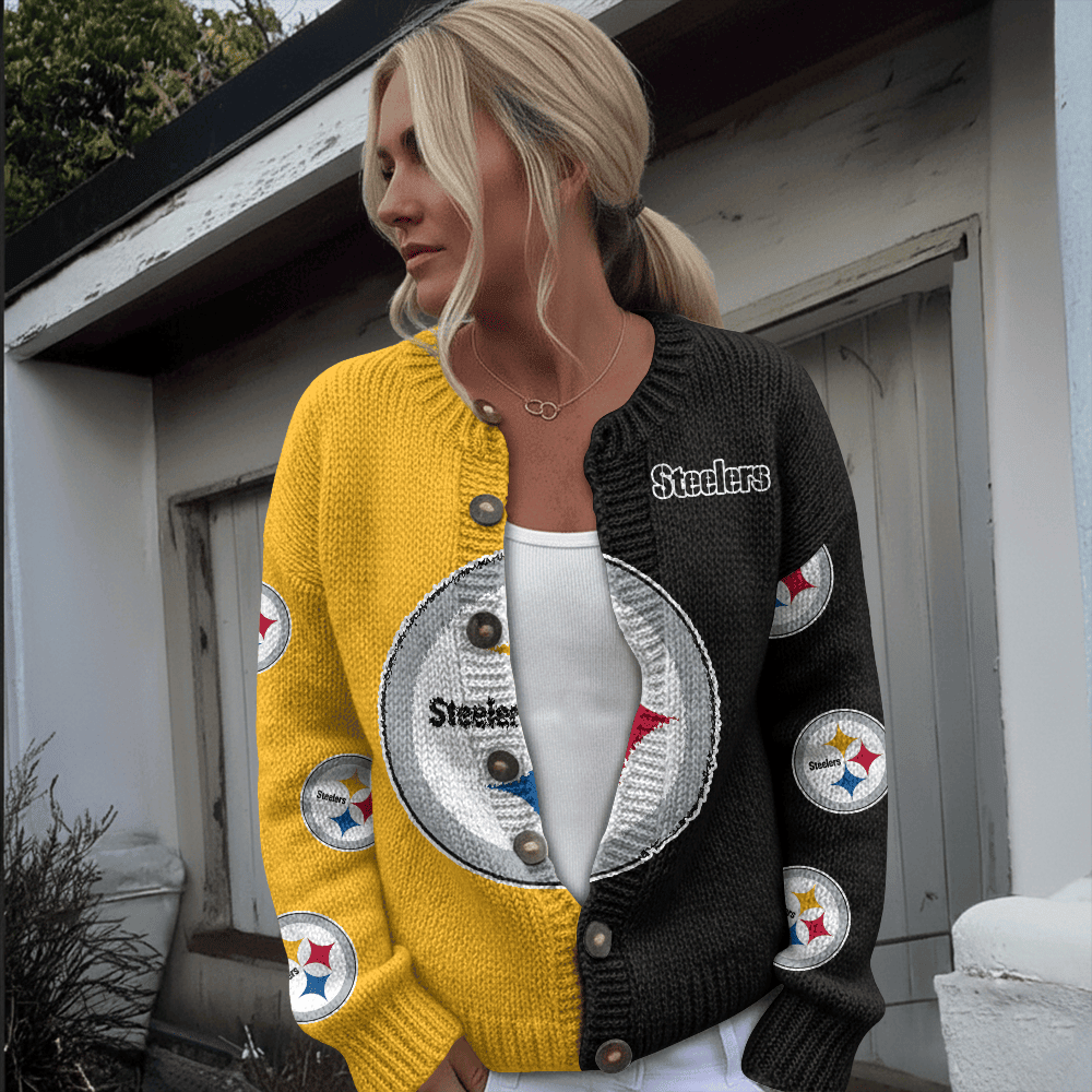 PIT x NFL Cardigan Sweatshirt With Button v1  DatND DVT