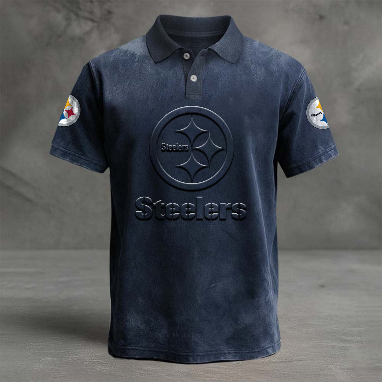 PIT x NFL Embossed Polo Shirt DATND TANTD