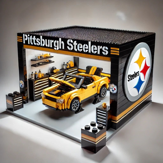 PIT x NFL Garage Building Blocks Set DATND TANTD