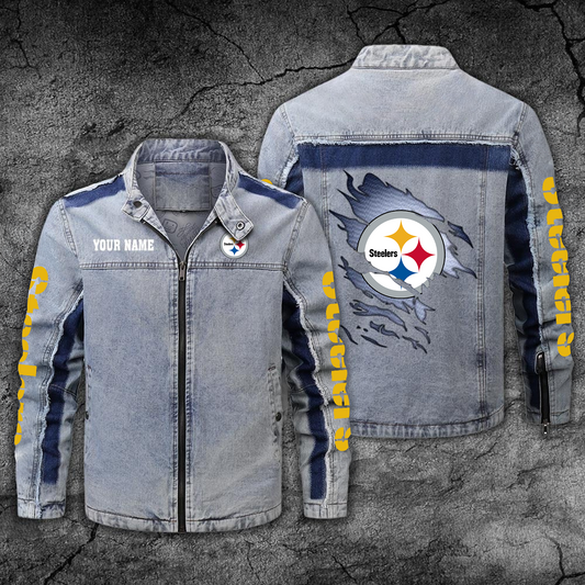 PIT x NFL Jean Jacket DATND TANTD