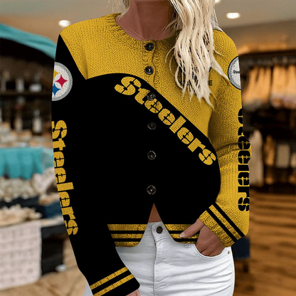 PIT x NFL Knitted Cardigan DATND TANTD