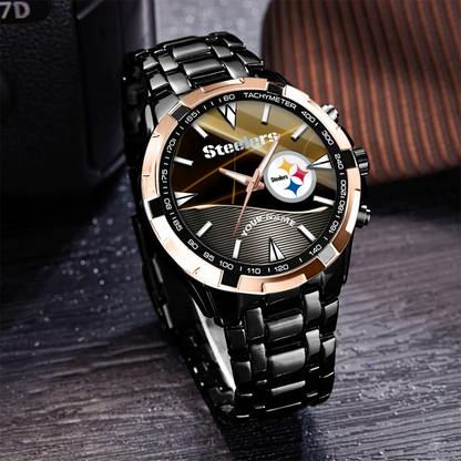PIT x NFL Luxury Alloy Watch DATND TANTD